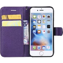 Bdt Shop Kart Yuvası Katı ile iphone 6/6s Iş Cüzdan Telefon Kılıfı Için Flip Case (Yurt Dışından)