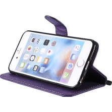 Bdt Shop Kart Yuvası Katı ile iphone 6/6s Iş Cüzdan Telefon Kılıfı Için Flip Case (Yurt Dışından)