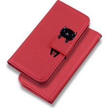 Bdt Shop IPhone Xr Flip Kapak Kılıf Için Flip Case Cüzdan Darbeye Basit (Yurt Dışından)