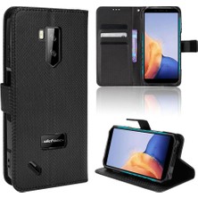 Bdt Shop Ulefone Zırh X9 Kapak Manyetik Cüzdan Kickstand Kart Tutucu Için Kılıf (Yurt Dışından)