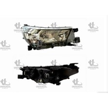 Itaqi Far Hılux Revo 21-23 Rh (Merceksiz/manuel) (Gündüz LED Kısmı Tek Devre Ampül Tipi)