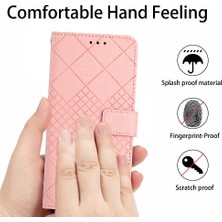 Bdt Shop Vivo V30 Lite Için Flip Case El Kayışı Elmas ile 5g Cüzdan Pu Deri (Yurt Dışından)