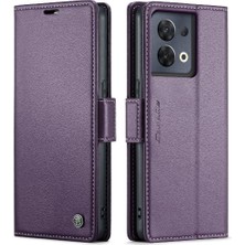 Bdt Shop Oppo Caseme 8 Pro 5g Anti Dolandırıcılık Cüzdan Durumda Kart Yuvası Durumda (Yurt Dışından)