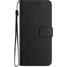 Bdt Shop Vivo V30 Lite Için Flip Case El Kayışı Elmas ile 5g Cüzdan Pu Deri (Yurt Dışından)