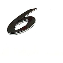 Nevparça Yazı Mazda 6 03-08 Arka (6 Rakamı)