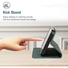 Bdt Shop Xiaomi 11 Pu Deri Folio Kapak Cüzdan Kickstand Manyetik Kart (Yurt Dışından)