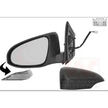 Itaqi Ayna Dikiz Corolla 13-16 Lh  (Elektirikli/sinyalli/ Katlanır/ 9 Fişli)