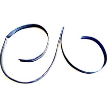 Nevparça Fitil Cam Kapı Corolla 02-05 Ön Rh (Cam Içine  Gelen)