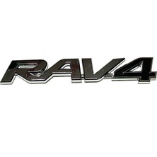 Nevparça Yazı Rav4 00-12 Arka (Rav4 Yazısı)
