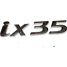 Nevparça Yazı İX35 10-15 Arka (İX35 Yazısı)