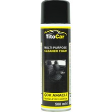 Titocar Çok Amaçlı Temizleyici Köpük Sprey 500 ml