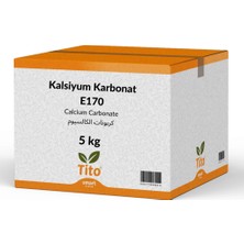 Tito Kalsiyum Karbonat [Gıda Tipi] 5 Kg