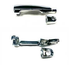 Nevparça Kol Kapı L200 06-14 Ön Dış Rh/arka Rh/lh (Kol  Devamı Ile) (Krom)