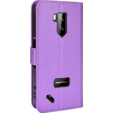 Manyi Mall Ulefone Zırh X9 Kickstand Kapak Kart Tutucu Manyetik Cüzdan Için Kılıf (Yurt Dışından)