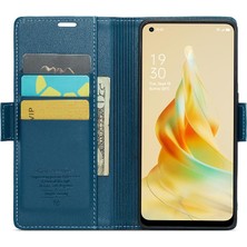 Manyi Mall Oppo Caseme 7 4g Için Caseme Durumda Kickstand Kart Yuvası Anti Dolandırıcılık Cüzdan Kılıf (Yurt Dışından)