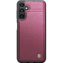 Manyi Mall Samsung Galaxy A25 5g Kart Tutucu Pu Deri Rfıd Için Caseme Cüzdan Kılıf (Yurt Dışından)