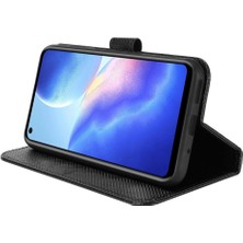 Manyi Mall Blackview A90 Kapak Kickstand Manyetik Cüzdan Kart Tutucu Için Kılıf (Yurt Dışından)