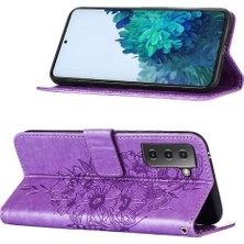 Manyi Mall Samsung Galaxy S21 5g Flip Kapak Premium Deri Manyetik (Yurt Dışından)