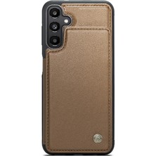 Manyi Mall Samsung Galaxy A25 5g Kart Tutucu Pu Deri Rfıd Için Caseme Cüzdan Kılıf (Yurt Dışından)