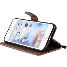 Manyi Mall Kart Yuvası Katı ile iphone 6/6s Iş Cüzdan Telefon Kılıfı Için Flip Case (Yurt Dışından)