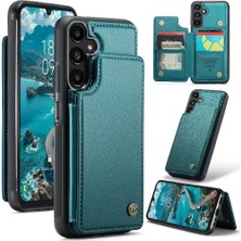 Manyi Mall Samsung Galaxy A25 5g Kart Tutucu Pu Deri Rfıd Için Caseme Cüzdan Kılıf (Yurt Dışından)