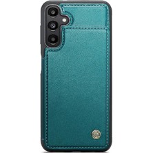 Manyi Mall Samsung Galaxy A25 5g Kart Tutucu Pu Deri Rfıd Için Caseme Cüzdan Kılıf (Yurt Dışından)