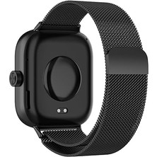 MobaxAksesuar Xiaomi Redmi Watch 4 / Band 8 Pro Kordon Milano Loop Metal Kordon