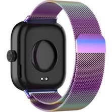MobaxAksesuar Xiaomi Redmi Watch 4/5 /Band 8 Pro /Band 9 Pro Kordon Milano Loop Metal Kordon