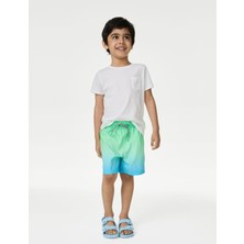 Marks & Spencer Desenli Deniz Şortu (2-8 Yaş)