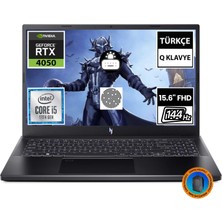 Acer Nitro V 15 ANV15-51-54UY NH.QNBEY.001A14 I5-13420H 32GB 1tbssd+2tbssd RTX4050 15.6" Fullhd Freedos Taşınabilir BILGISAYAR-CNT015