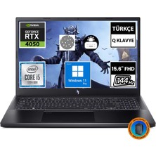 Acer Nitro V 15 ANV15-51-54UY NH.QNBEY.001A23 I5-13420H 64GB 1tbssd RTX4050 15.6" Fullhd W11P Taşınabilir BILGISAYAR-CNT024