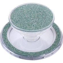 MobaxAksesuar Simli Popsocket Telefon Tutacağı Magsafeli Tutucu P Soket 15 Telefon Standı