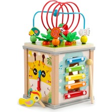 Joyful World Children's Shape Matching 1-3 Years Old Baby Educational Toys 7-In-1 Toys (Yurt Dışından)