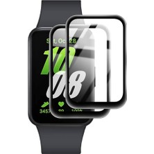 MobaxAksesuar Samsung Galaxy Fit 3 Full Ekran Nano Saat Koruyucu