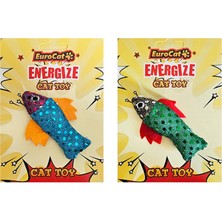 Eurocat Kedi Oyuncağı Pullu Balık 141036