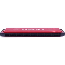 Harmonica Büyük Boy Kırmızı Mızıka