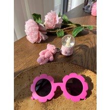 Jolly Kids Uv 400 Korumalı Kız Bebek-Çocuk Güneş Gözlüğü Papatya Model