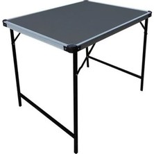 Solano Fishing Katlanır Mdf Kamp Masası Büyük Boy (58*78)Cm