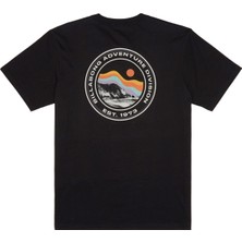 Billabong Rockies Ss Erkek Siyah T-Shirt ABYZT02300-BLK