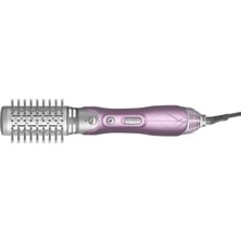 Grundig Hs 6220 Pembe Saç Şekillendirici 15 mm Seramik Plaka ile 10 Isı Kademesi Özellikli