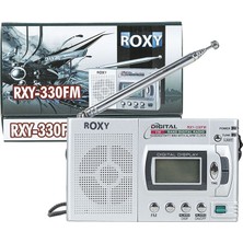 Go İthalat Roxy RXY-330 10 Bant Digital Göstergeli Pilli Radyo (2818)