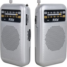 Go İthalat Roxy Rxy-Soprano Cep Tipi Mini Analog Radyo (2818)