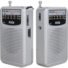 Go İthalat Roxy Rxy-Barıton Cep Tipi Mini Analog Radyo (2818)