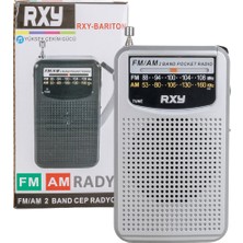 Go İthalat Roxy Rxy-Barıton Cep Tipi Mini Analog Radyo (2818)