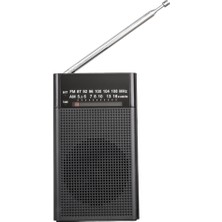 Go İthalat Cep Tipi Mini Analog Am/fm Radyo (2818)