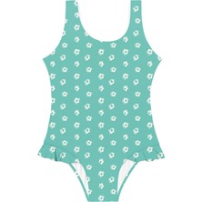 Slipstop Kız Çocuk Margarita Swimsuit Mayo