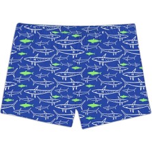Slipstop Erkek Çocuk Jaws Trunk Deniz Havuz Şort