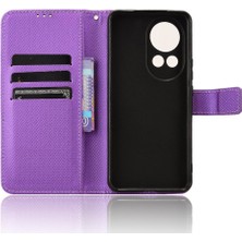 MY Boutique1 Huawei Nova 12 Için Kılıf Manyetik Cüzdan Kart Tutucu Kickstand Kapak (Yurt Dışından)