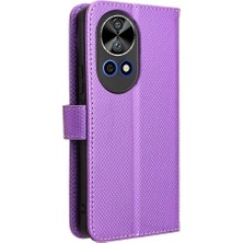 MY Boutique1 Huawei Nova 12 Için Kılıf Manyetik Cüzdan Kart Tutucu Kickstand Kapak (Yurt Dışından)