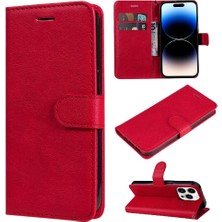 MY Boutique1 Iphone 15 Pro Için Flip Case Yüksek Kaliteli Deri Iş Cüzdan Telefon (Yurt Dışından)